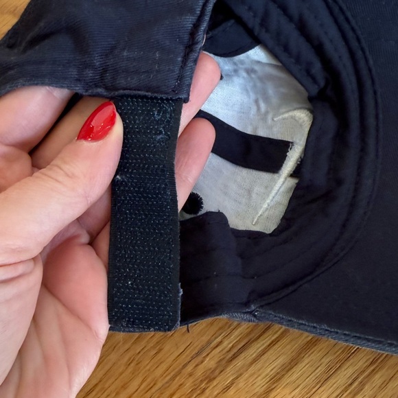 Toddler Classic Nike Swoosh Hat Blue - Picture 5 of 6